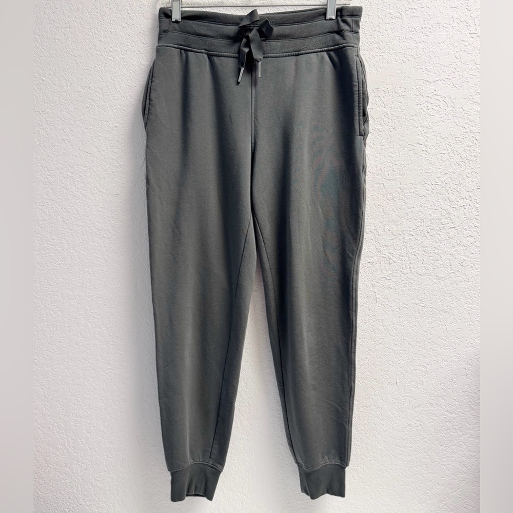 Athleta Balance Dark Green Jogger Pants SM